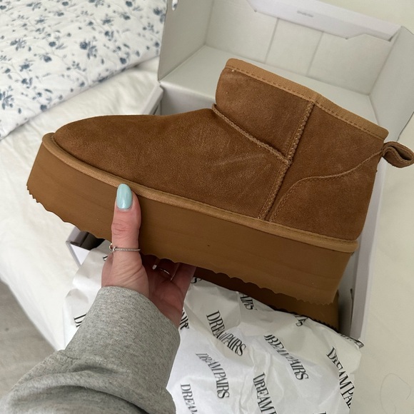 Chestnut booties - Picture 3 of 4